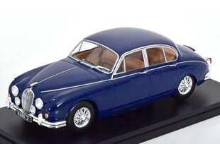 Jaguar MK2 1960 Dark Blue WB124201 WHITEBOX 1:24 hind ja info | Mudelautode kollektsioneerimine | kaup24.ee