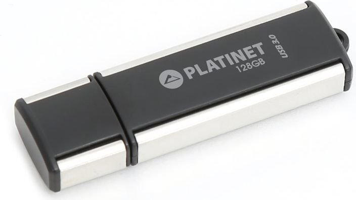 Mälupulk Platinet X-DEPO PMFU3128X 128GB USB 3.0 must hind ja info | Mälupulgad | kaup24.ee