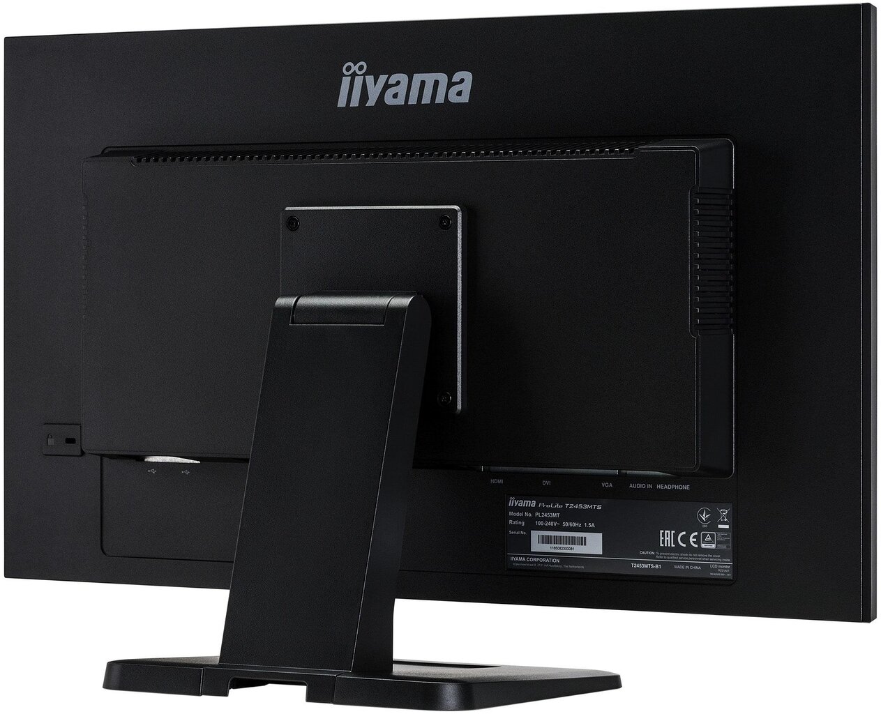 Iiyama T2453MTS-B1 hind ja info | Monitorid | kaup24.ee