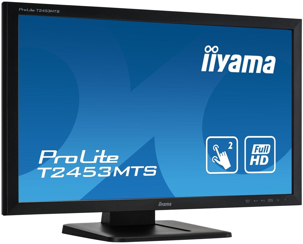 Iiyama T2453MTS-B1 hind ja info | Monitorid | kaup24.ee