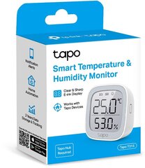 TP-Link temperatuuri- ja niiskusemonitor Tapo T315 hind ja info | Andurid, sensorid | kaup24.ee