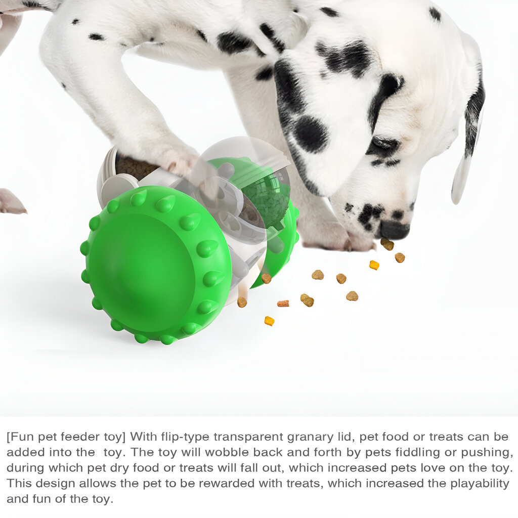 Lemmikloomade interaktiivne mänguasi ja toiduautomaat 2in1 Livman H-43 цена и информация | Mänguasjad koertele | kaup24.ee