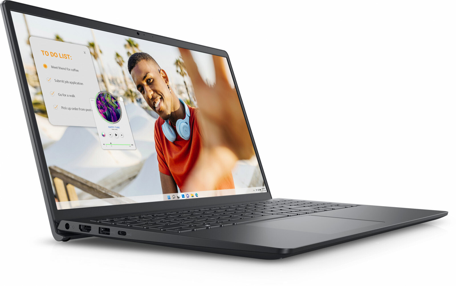 15.6" Inspiron 3535 Ryzen 5 7530U 8GB 512GB SSD Windows 11 hind ja info | Sülearvutid | kaup24.ee