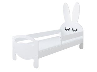 Десткая кровать Bunny с матарсом 80x140 цена и информация | Детские кровати | kaup24.ee