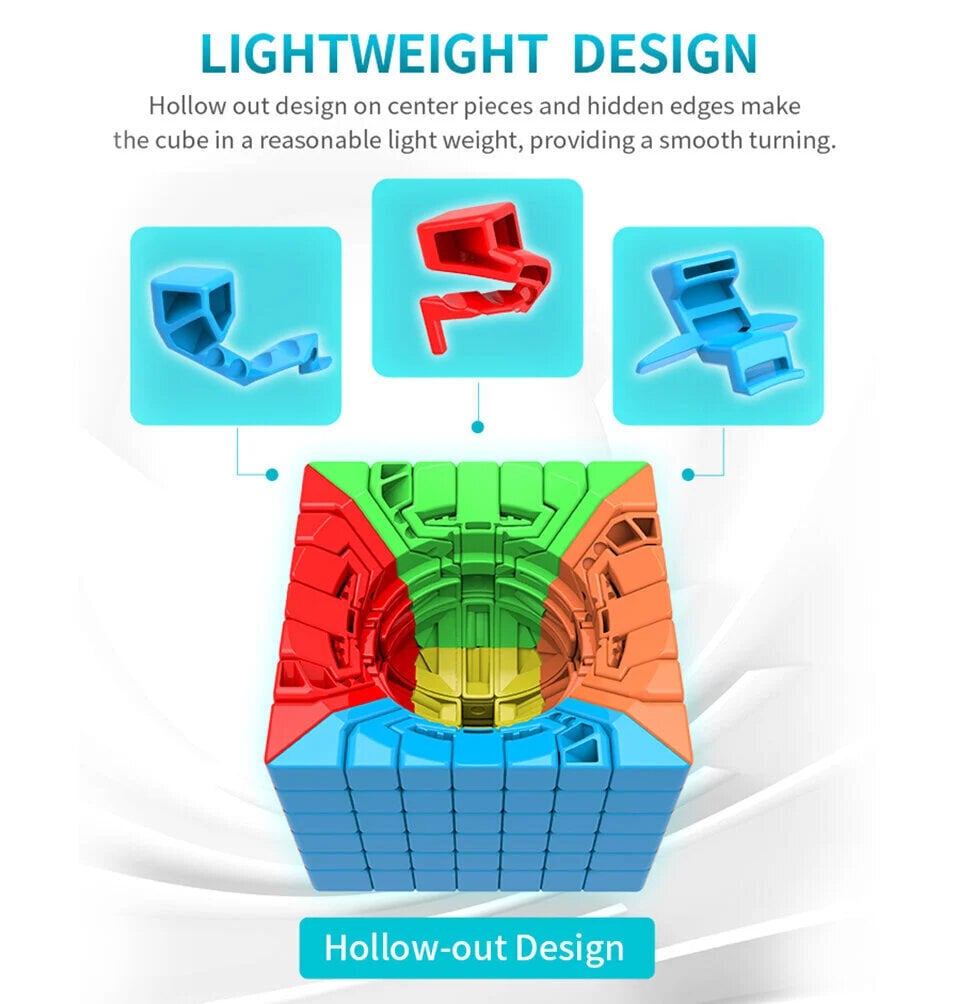 Mäng Rubiku kuubik 7x7 цена и информация | Lauamängud ja mõistatused | kaup24.ee