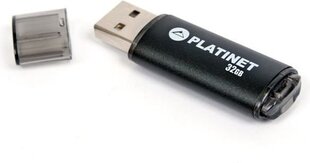 Platinet X-DEPO PMFE32B 32GB USB 2.0 välkmälu must цена и информация | USB накопители | kaup24.ee