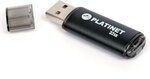 Флеш память Platinet X-DEPO PMFE32B 32GB USB 2.0, черная