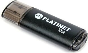 Platinet X-DEPO PMFE32B 32GB USB 2.0 välkmälu must цена и информация | USB накопители | kaup24.ee