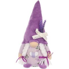 Päkapikk lavendlitüdruk, 20cm hind ja info | Peokaunistused | kaup24.ee