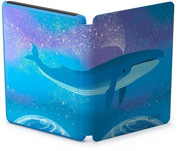 Amazon Kindle Kids 11th Gen 16GB WiFi, space whale/sinine hind ja info | E-lugerid | kaup24.ee
