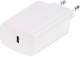 Vivanco laadija USB-C PD3 30W, valge (62304) hind ja info | Mobiiltelefonide laadijad | kaup24.ee