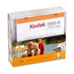 Kodak DVD-R 2,8GB 4x Mini Slim цена и информация | Виниловые пластинки, CD, DVD | kaup24.ee
