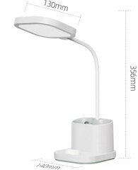 Platinet настольная лампа PDL008 5W (45777) цена и информация | Настольная лампа | kaup24.ee