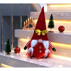 dekoratiivne tont, 40 cm hind ja info | Jõulukaunistused | kaup24.ee