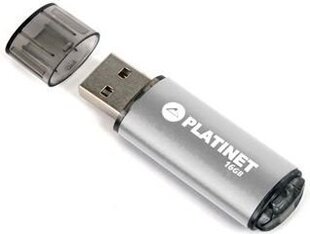 Platinet Pendrive USB 2.0 16GB цена и информация | USB накопители | kaup24.ee