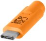 Tether Tools kaabel USB - USB-C 4,6m, oranž hind ja info | Mobiiltelefonide kaablid | kaup24.ee