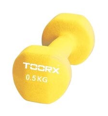 Treeningraskus Toorx MV-05, 0.5 kg цена и информация | Гантели, гири, штанги | kaup24.ee