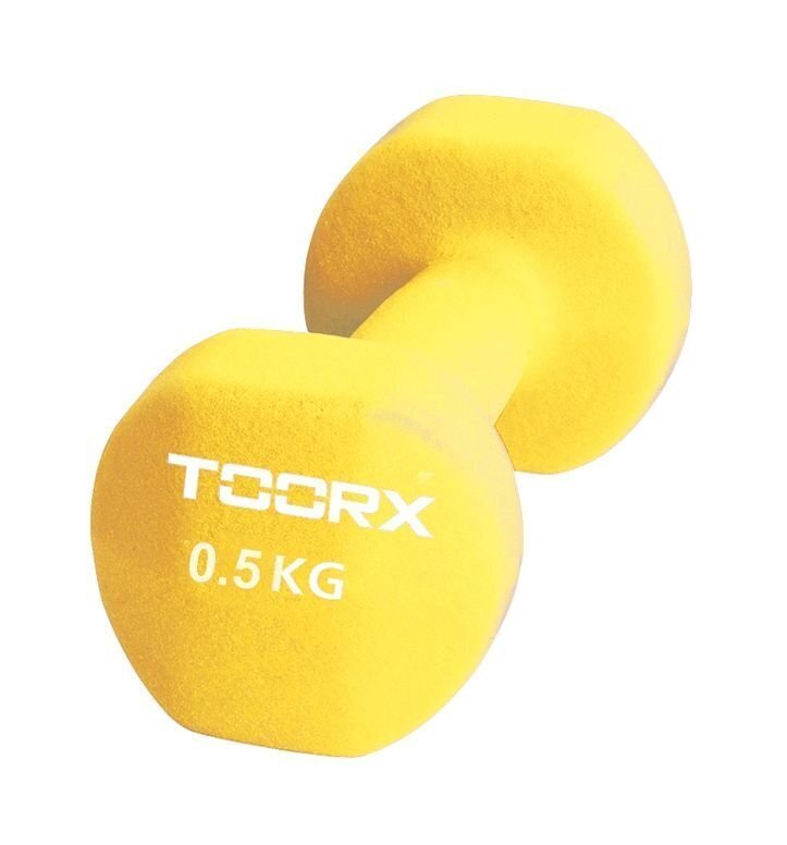 Treeningraskus Toorx MV-05, 0.5 kg hind ja info | Hantlid, kangid, raskused | kaup24.ee