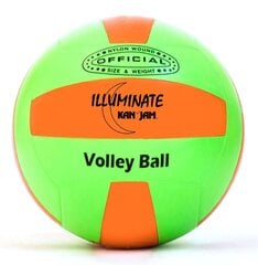 Volleyball KANJAM illuminate цена и информация | Волейбольные мячи | kaup24.ee