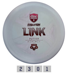 Discgolfi ketas Discmania Putter Hard Exo Link Evolution Other, hall hind ja info | Discgolf | kaup24.ee