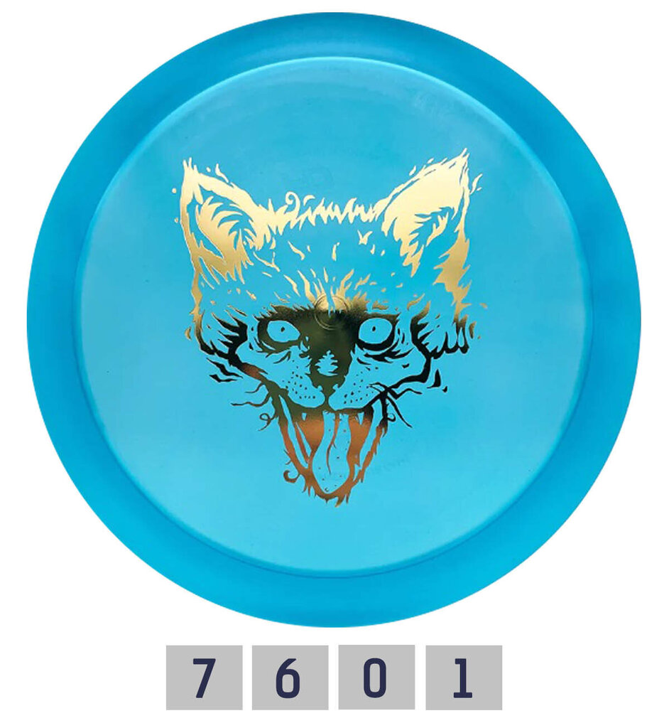 Discgolfi ketas Discmania Fairway Driver C-Line FD Jackal, sinine hind ja info | Discgolf | kaup24.ee