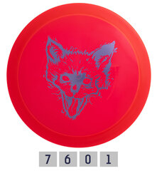 Discgolf DISCMANIA Fairway Driver C-LINE FD JACKAL Red 7/6/0/1 цена и информация | Диск-гольф | kaup24.ee