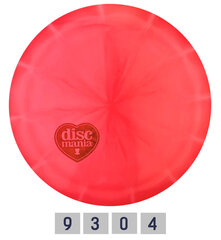 Discgolfi ketas Discmania Fairway Driver Lux Vapor Spice, roosa hind ja info | Discgolf | kaup24.ee