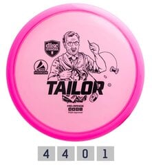 Discgolfi ketas Discmania Midrange Driver Tailor Active Premium, roosa hind ja info | Discgolf | kaup24.ee