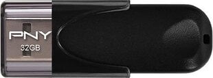 USB-pulk PNY FD32GATT4-EF Must 32 GB hind ja info | Mälupulgad | kaup24.ee