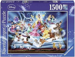 Pusle Ravensburger Disney Storybook, 1500 tk hind ja info | Pusled | kaup24.ee