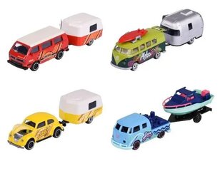 Haagisekomplektiga mänguauto Majorette Volkswagen Originals Premium цена и информация | Игрушки для мальчиков | kaup24.ee