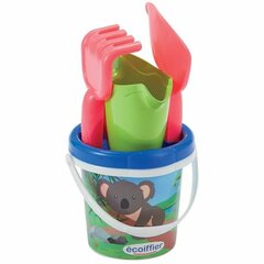 Набор ведер Ecoiffier Koala цена и информация | Игрушки для песка, воды, пляжа | kaup24.ee