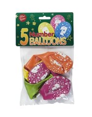 Õhupallid, 5 tk hind ja info | Õhupallid | kaup24.ee
