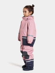 Didriksons laste soe kummikomplekt Boardman, heleroosa цена и информация | Непромокаемая одежда для детей | kaup24.ee
