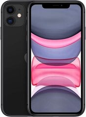 Apple iPhone 11 64GB Must MWLT2RM/A цена и информация | Мобильные телефоны | kaup24.ee