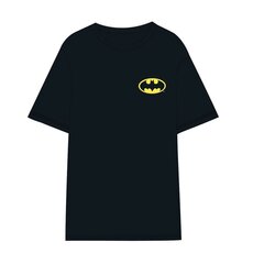 T-särk meestele Batman S0733687, must цена и информация | Мужские футболки | kaup24.ee