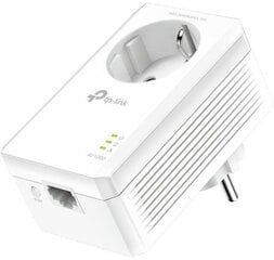 Расширитель диапазона Wi-Fi TP-Link Powerline AV1000 Gigabit цена и информация | Выключатели, розетки | kaup24.ee