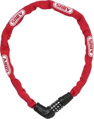 Замок Abus Chain Steel-O-chain 5805C-номера, изготовленный из стальной цепной цепи, на осадок, уровня 4-75, стальной цепной безопасности. цена и информация | Замки для велосипеда | kaup24.ee