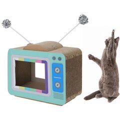 когтеточка для кошек - телевизор цена и информация | Когтеточки | kaup24.ee