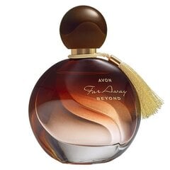 Avon Far Away Beyond Парфюмированная вода с восточно - цветочным ароматом, 50 мл цена и информация | Женские духи | kaup24.ee