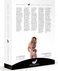 Seksikas pesukomplekt De Namour Shots, L/XL, lilla цена и информация | Сексуальное женское белье | kaup24.ee