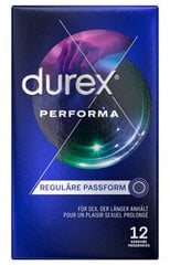 Kondoomid Durex Performa, 12 tk hind ja info | Kondoomid | kaup24.ee