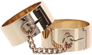 Taboom Dona золотистые металлические наручники Золотистый цена и информация | БДСМ и фетиш | kaup24.ee