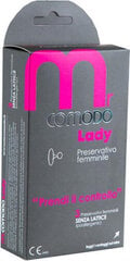 Kondoomid Toptalia Lady Condoms, 3 tk hind ja info | Kondoomid | kaup24.ee