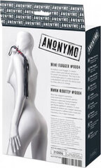 Piits Toyfa Anonymo, must hind ja info | BDSM ja fetish | kaup24.ee