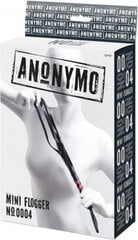 Piits Toyfa Anonymo, must hind ja info | BDSM ja fetish | kaup24.ee