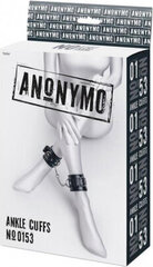 Käerauad Toyfa Anonymo, must hind ja info | BDSM ja fetish | kaup24.ee