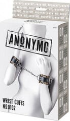 Käerauad Toyfa Anonymo, must цена и информация | БДСМ и фетиш | kaup24.ee