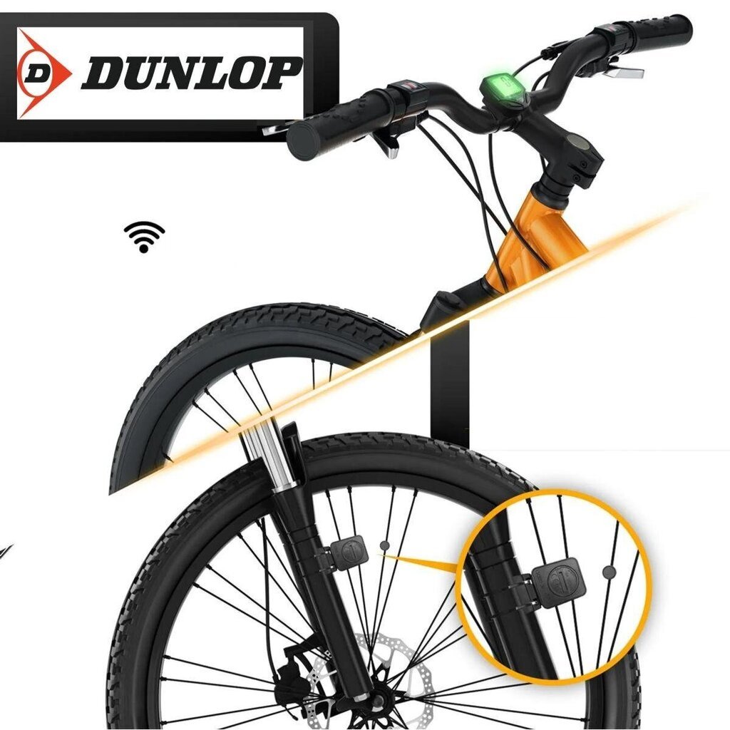 Jalgratta kompuuter Dunlop hind ja info | Rattakompuutrid, spidomeetrid | kaup24.ee