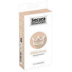 Kondoomid Secura Original, 12 tk hind ja info | Kondoomid | kaup24.ee